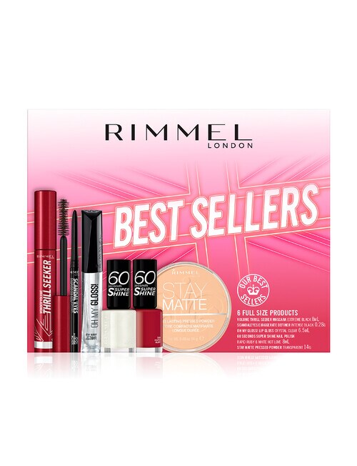 Rimmel Must Haves 6Piece Box Set Gift Sets