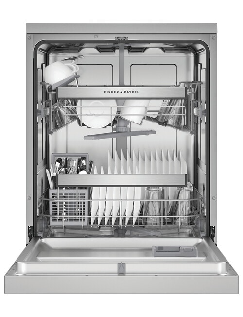 Fisher & Paykel Series 5 Freestanding Dishwasher, DW60FC1X2 product photo View 03 L