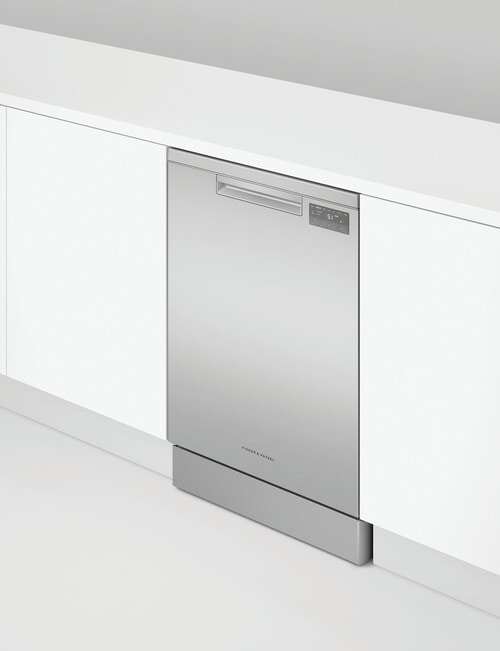 Fisher & Paykel Series 5 Freestanding Dishwasher, DW60FC1X2 product photo View 04 L