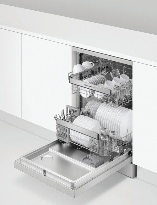 Fisher & Paykel Series 5 Freestanding Dishwasher, DW60FC1X2 product photo View 05 L