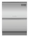 Fisher & Paykel Built-under Double DishDrawer, DD60D2NX9 product photo