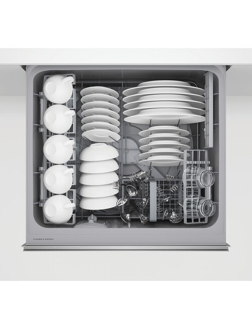 Fisher & Paykel Built-under Double DishDrawer, DD60D2NX9 product photo View 03 L