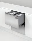 Fisher & Paykel Built-under Double DishDrawer, DD60D2NX9 product photo View 05 S