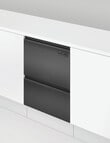 Fisher & Paykel Built-under Double DishDrawer, Black, DD60D2NB9 product photo View 04 S