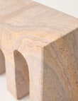 M&Co Terra Sandstone Object, Rainbow product photo View 05 S