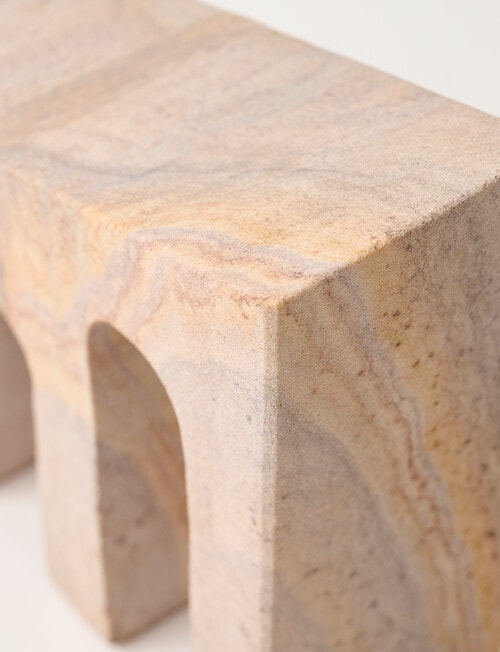 M&Co Terra Sandstone Object, Rainbow product photo View 05 L