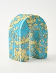 M&Co Terra Stone Object, Yellow Turquoise product photo