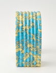 M&Co Terra Stone Object, Yellow Turquoise product photo View 04 S