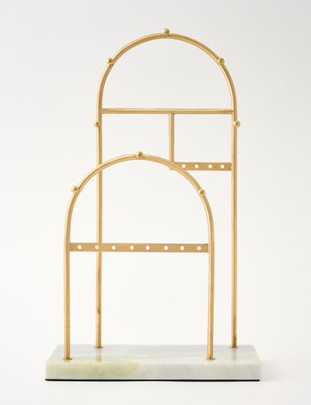 M&Co Jewellery Stand, Terra Arch product photo