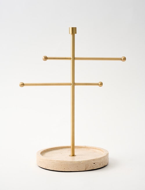 M&Co Terra Jewellery Stand, Form product photo