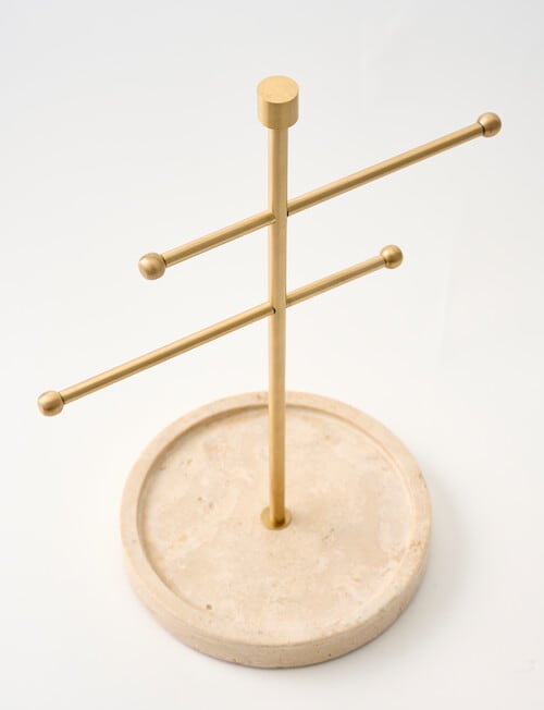 M&Co Terra Jewellery Stand, Form product photo View 03 L