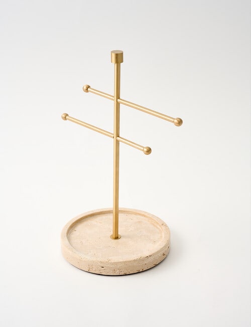 M&Co Terra Jewellery Stand, Form product photo View 04 L