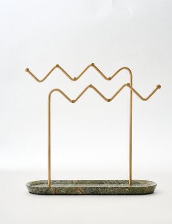 M&Co Jewellery Stand, Terra Wave product photo