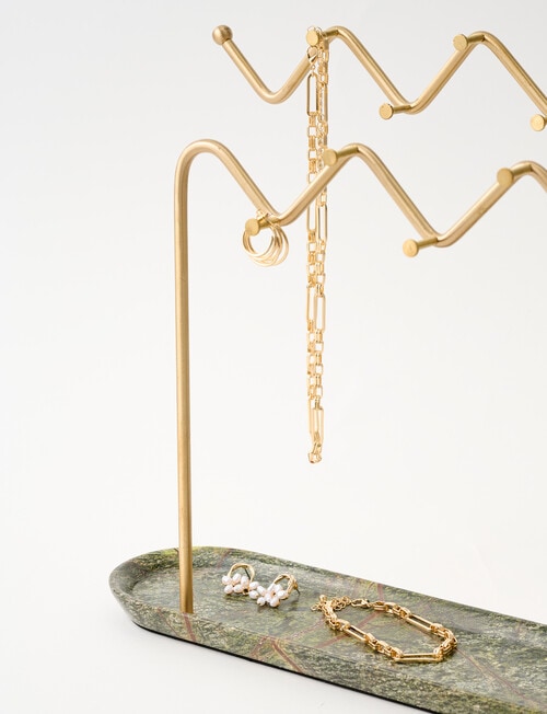 M&Co Terra Jewellery Stand, Wave product photo View 05 L