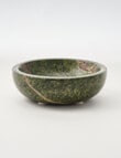 M&Co Marble Dish, Terra Forest product photo View 03 S