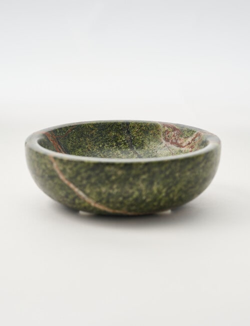 M&Co Marble Dish, Terra Forest product photo View 03 L