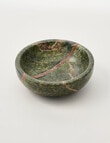 M&Co Marble Dish, Terra Forest product photo View 04 S
