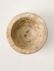 M&Co Marble Bowl, Terra Leopard product photo View 02 S