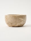 M&Co Marble Bowl, Terra Leopard product photo View 03 S