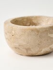 M&Co Marble Bowl, Terra Leopard product photo View 04 S