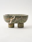 M&Co Standing Bowl, Green Forest product photo View 02 S