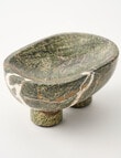 M&Co Standing Bowl, Green Forest product photo View 03 S