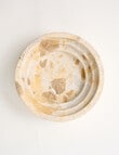 M&Co Marble Stepped Bowl, Terra Beige product photo View 02 S