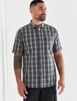 Kauri Trail Short Sleeve Shirt, Cooper Green product photo