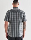 Kauri Trail Short Sleeve Shirt, Cooper Green product photo View 02 S