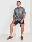 Kauri Trail Short Sleeve Shirt, Cooper Green product photo View 03 S