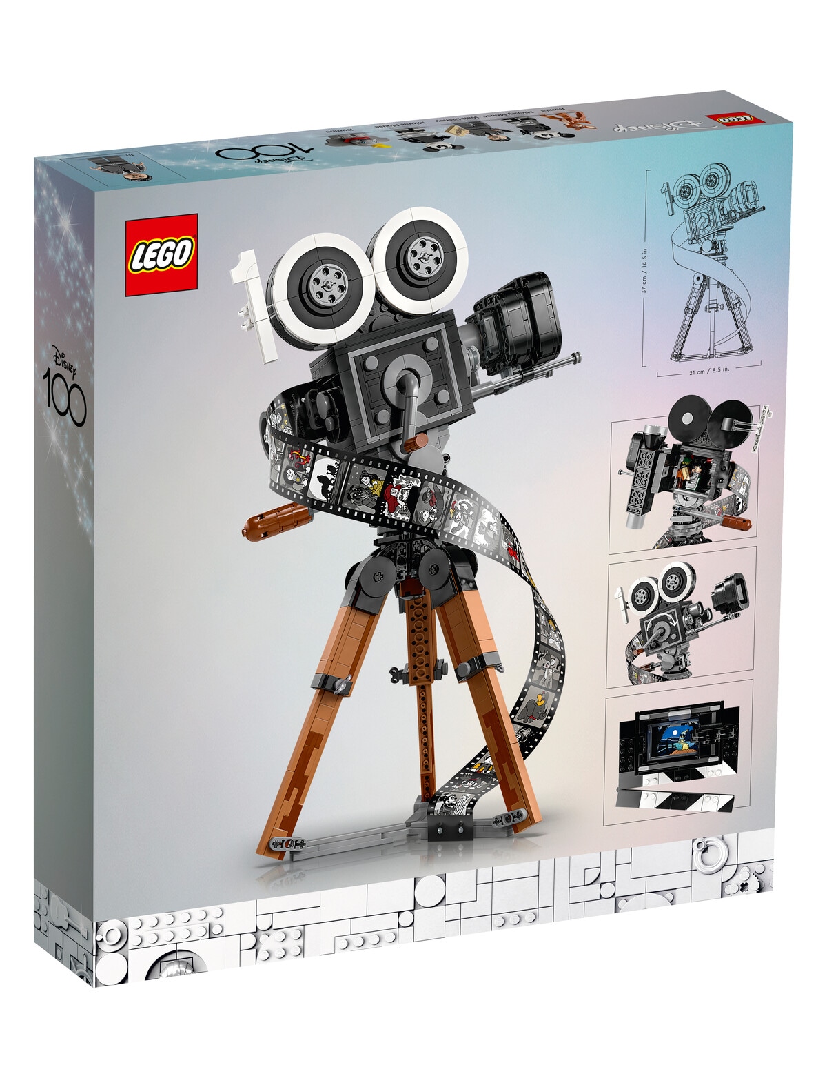 LEGO Disney 100 Walt Disney Tribute Camera - Lego & Construction