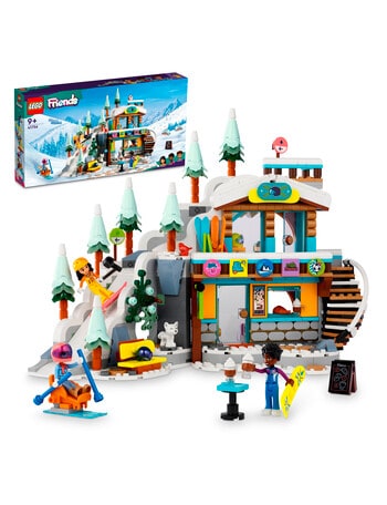 LEGO Friends Holiday Ski Slope and Café product photo