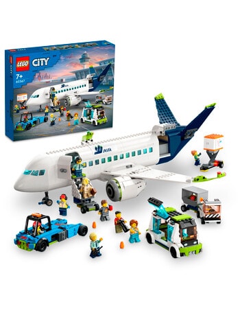 LEGO City Passenger Airplane product photo
