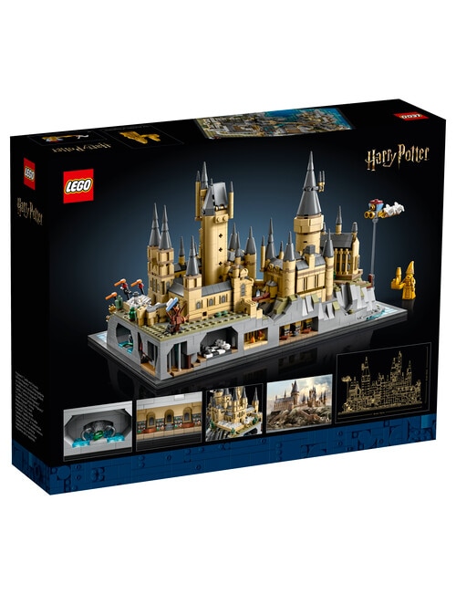 LEGO Harry Potter Hogwarts Castle and Grounds product photo View 08 L