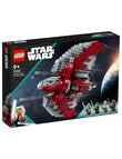LEGO Star Wars Ahsoka Tano's T-6 Jedi Shuttle product photo View 02 S