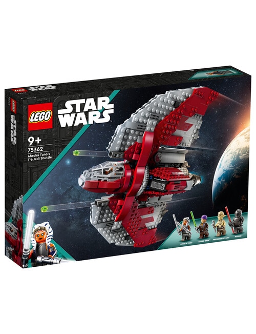 LEGO Star Wars Ahsoka Tano's T-6 Jedi Shuttle product photo View 02 L