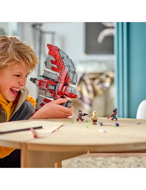 LEGO Star Wars Ahsoka Tano's T-6 Jedi Shuttle product photo View 04 L