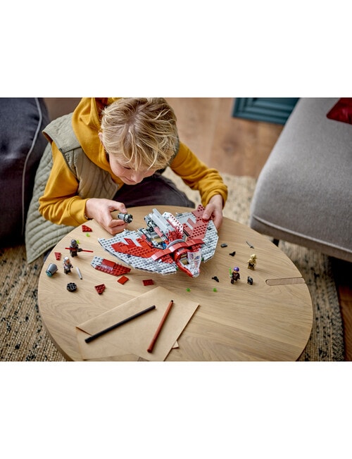 LEGO Star Wars Ahsoka Tano's T-6 Jedi Shuttle product photo View 05 L