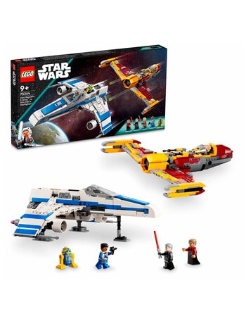 LEGO Star Wars New Republic E-Wing vs. Shin Hati's Starfighter product photo