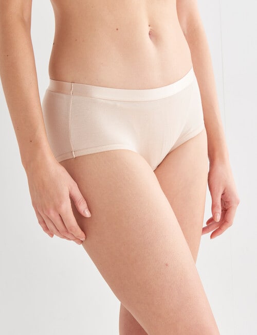 Lyric Marie Cotton Boyleg Brief, Nude, 8 - 26 product photo