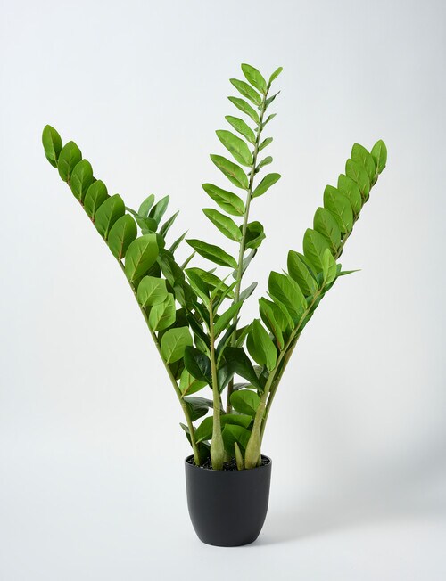 M&Co Faux ZZ Plant Artificial Plants & Planters