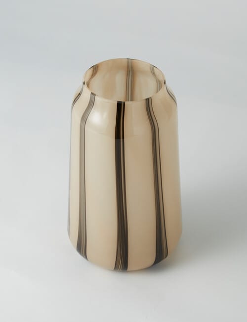 M&Co Artist Glass Vase, 26cm, Otter product photo View 02 L