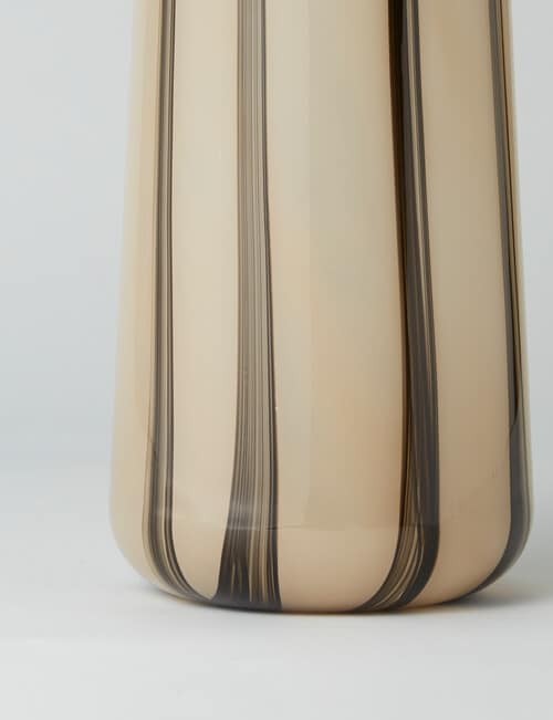M&Co Artist Glass Vase, 26cm, Otter product photo View 03 L