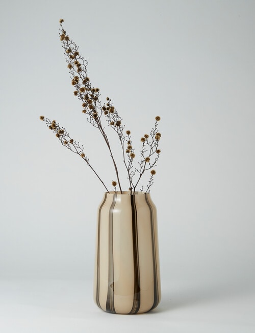 M&Co Artist Glass Vase, 26cm, Otter product photo View 04 L