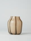 M&Co Artist Glass Vase, 14cm, Otter product photo View 03 S