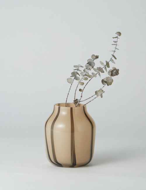 M&Co Artist Glass Vase, 14cm, Otter product photo View 04 L