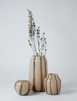 M&Co Artist Glass Vase, 14cm, Otter product photo View 10 S