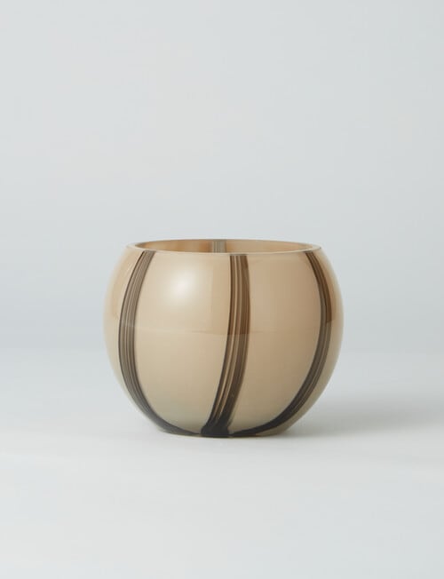 M&Co Artist Glass Vase, 9cm, Otter product photo