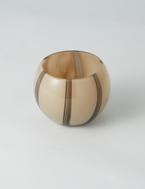 M&Co Artist Glass Vase, 9cm, Otter product photo View 02 L