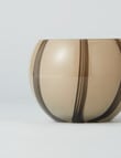 M&Co Artist Glass Vase, 9cm, Otter product photo View 03 S